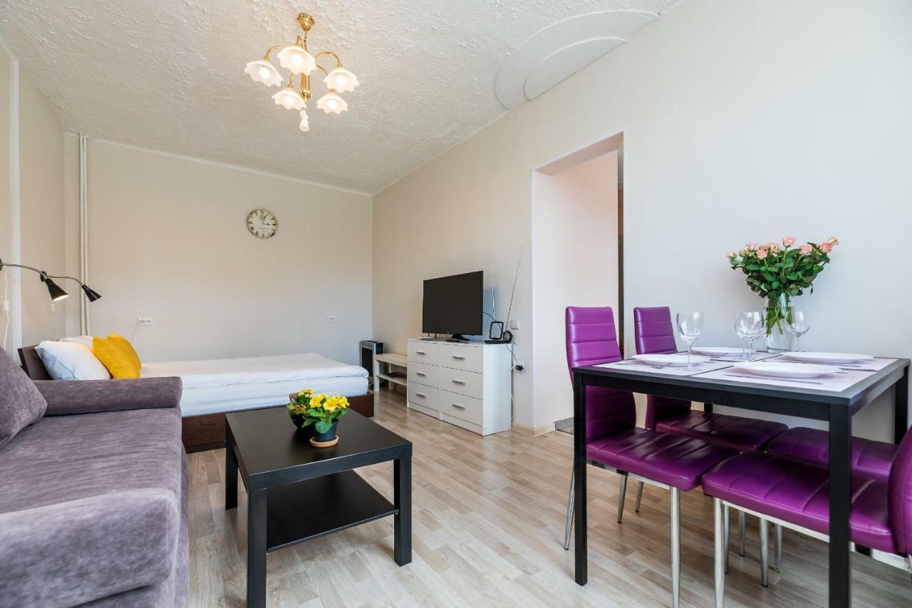 Compact Apartment Near Food Market In The Oldtown Plus Free Parking Κλαϊπέντα Εξωτερικό φωτογραφία