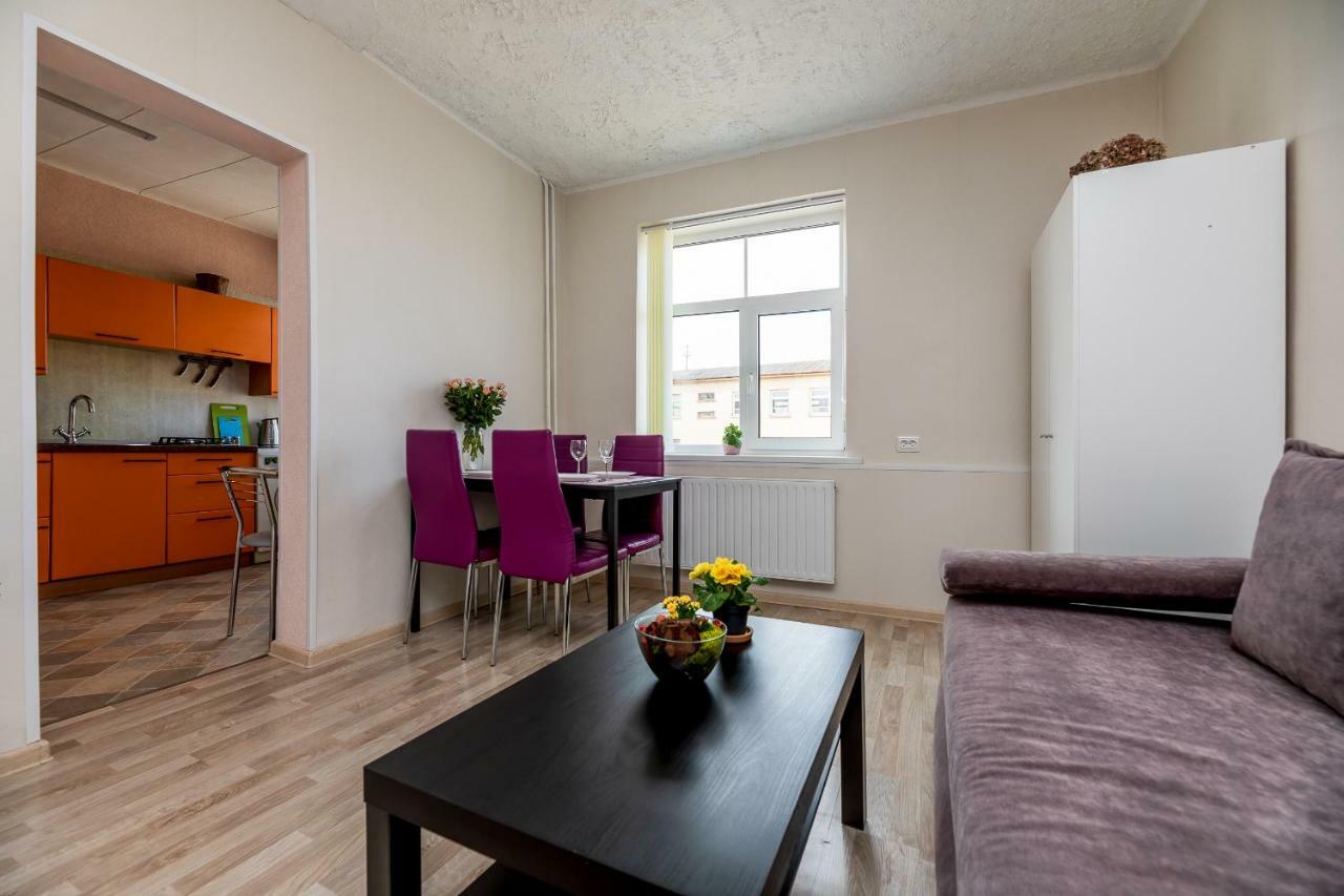 Compact Apartment Near Food Market In The Oldtown Plus Free Parking Κλαϊπέντα Εξωτερικό φωτογραφία