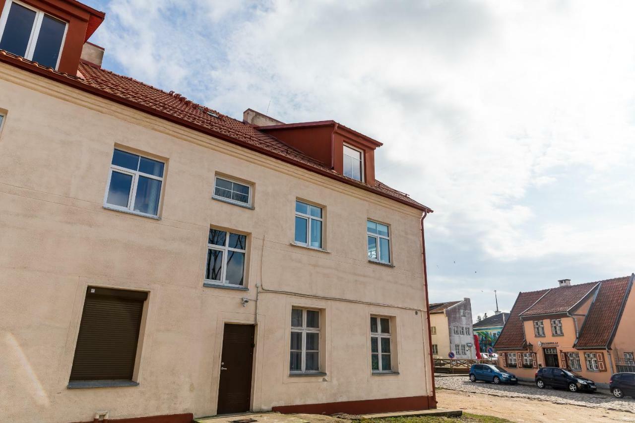 Compact Apartment Near Food Market In The Oldtown Plus Free Parking Κλαϊπέντα Εξωτερικό φωτογραφία