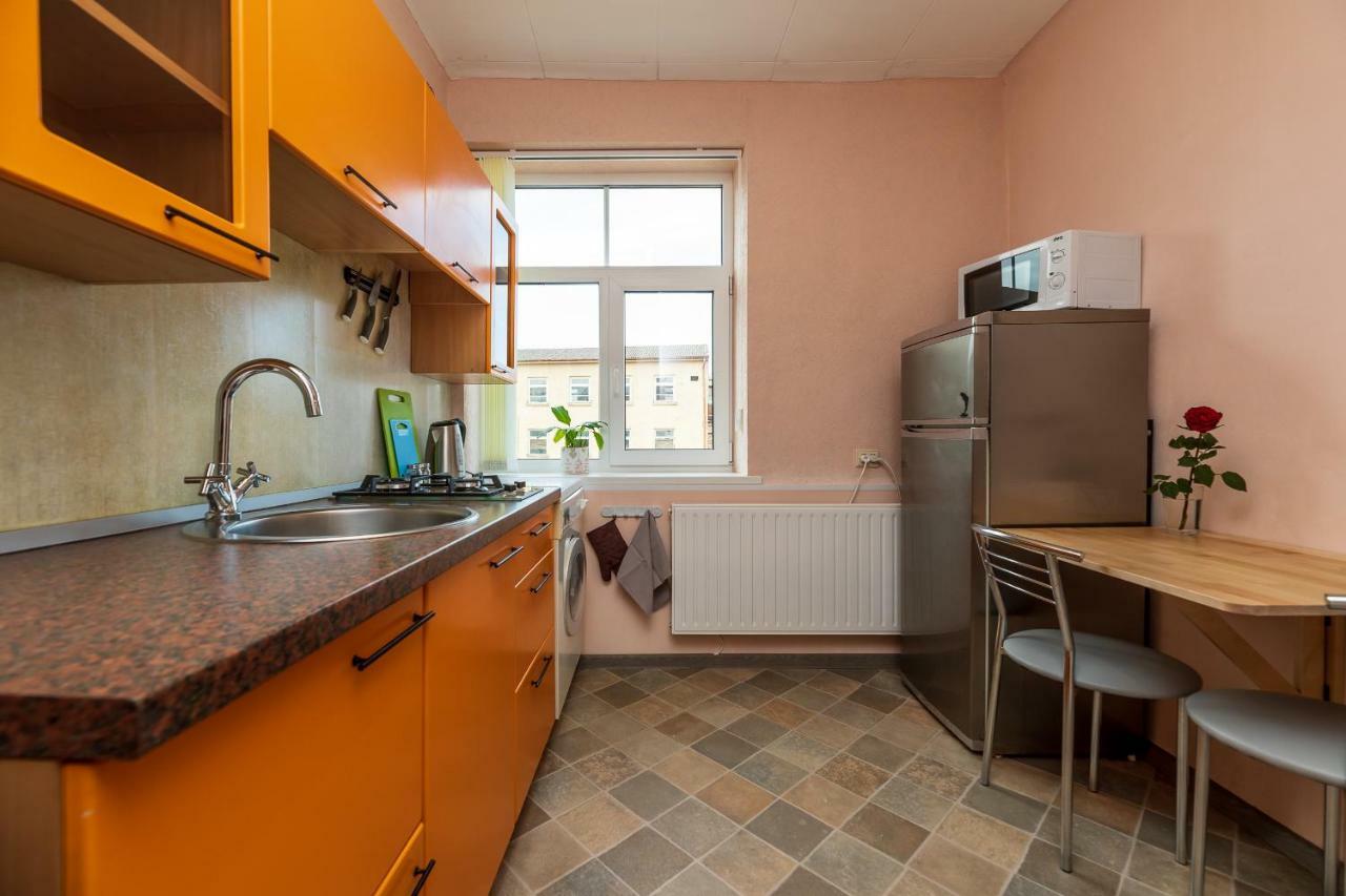 Compact Apartment Near Food Market In The Oldtown Plus Free Parking Κλαϊπέντα Εξωτερικό φωτογραφία